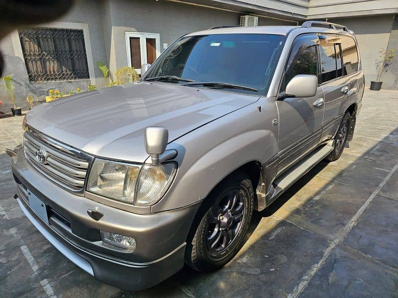 Toyota Land Cruiser 2004 0