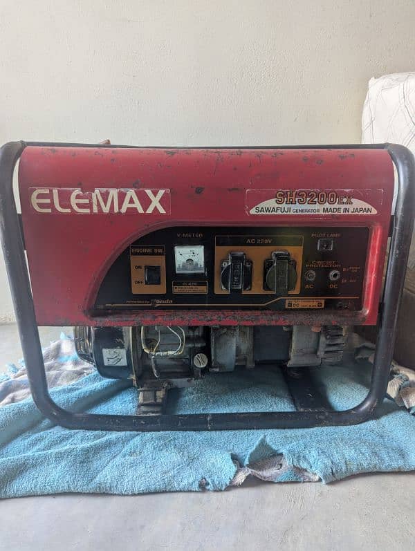 Generator 3kv Honda Elemax 0