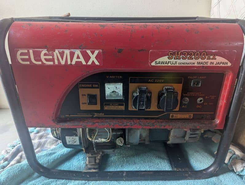 Generator 3kv Honda Elemax 1