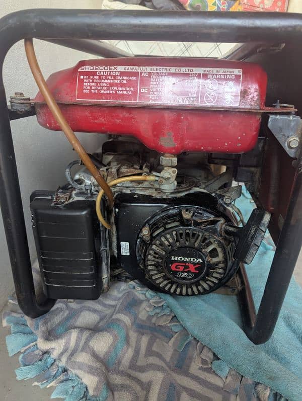 Generator 3kv Honda Elemax 4