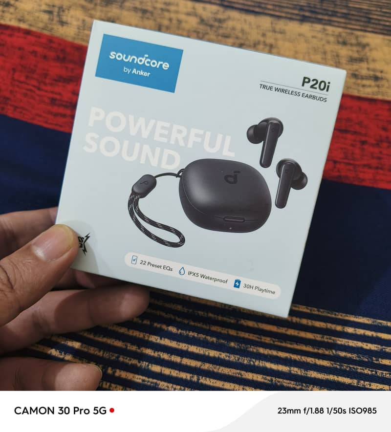 Anker Soundcore P20i True Wireles Earbuds 0