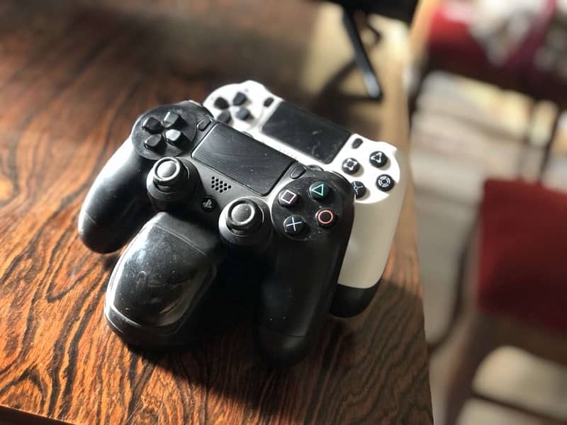 PS4 for sale | with 2TB hard disk | 2 Controllers & many games 1