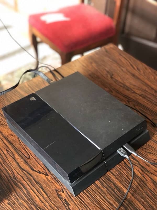 PS4 for sale | with 2TB hard disk | 2 Controllers & many games 2