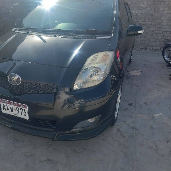 Toyota Vitz 2008 Registration 2012 1000cc original car 0