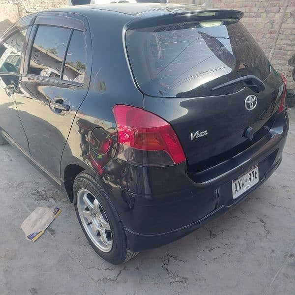 Toyota Vitz 2008 Registration 2012 1000cc original car 1