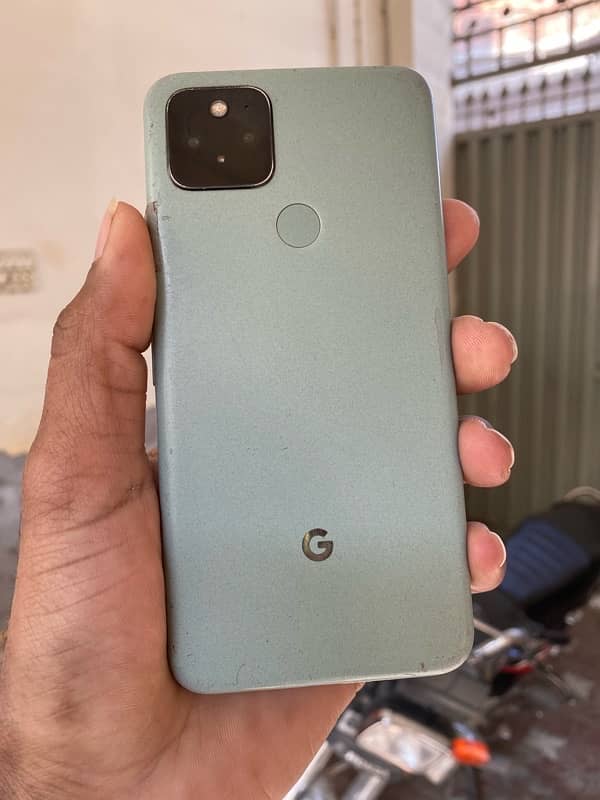 google pixel 5 3