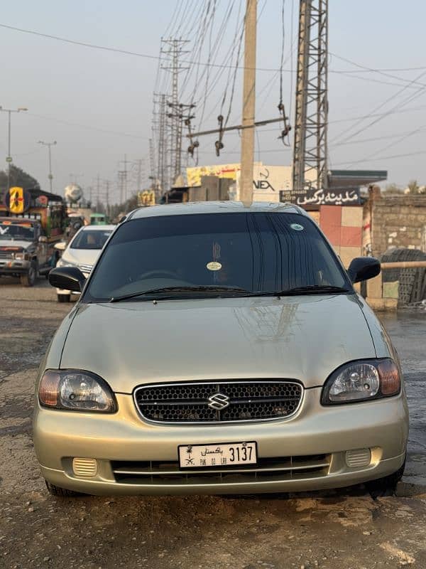 Suzuki Baleno 2003 2