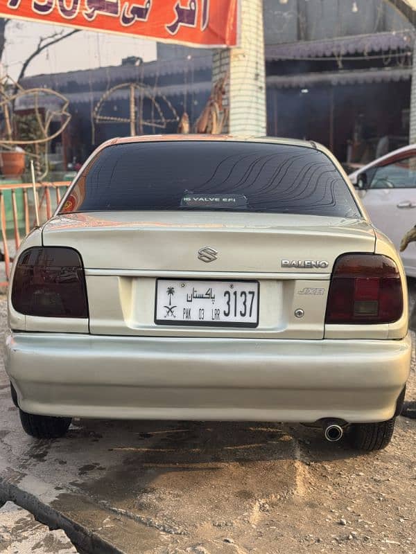 Suzuki Baleno 2003 13