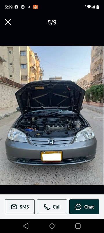 Honda Civic 2003 1