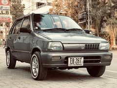 Suzuki Mehran VXR 2015 - Islamabad Registered Available For Sale