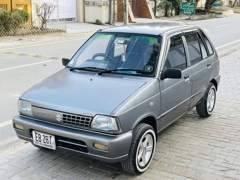 Suzuki Mehran VXR 2015 - Islamabad Registered Available For Sale 1