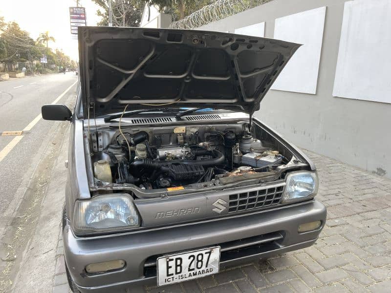 Suzuki Mehran VXR 2015 - Islamabad Registered Available For Sale 11