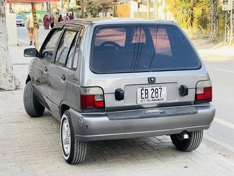 Suzuki Mehran VXR 2015 - Islamabad Registered Available For Sale 16