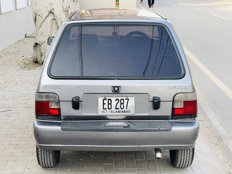 Suzuki Mehran VXR 2015 - Islamabad Registered Available For Sale 18