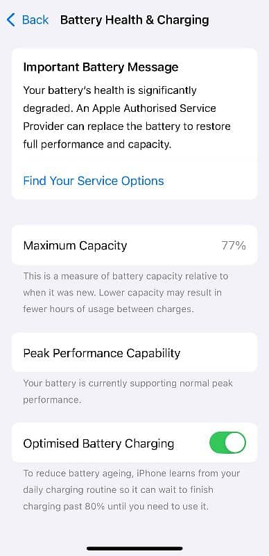 Iphone Xs 256 Dual Sim PTA Proved 5