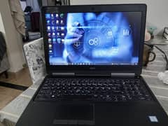 Dell Precision 7520 Intel corei7 7thGen 7920HQ (Graphic Processor)