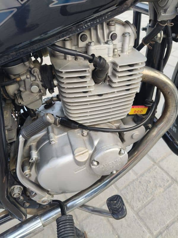 Suzuki gs150se location general hospital Lahore 4