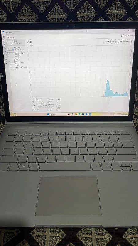 Surface Book 2 IntelCore i7 8th Gen  2GB Gtx 1060 8GB RAM 256GB  SSD 5