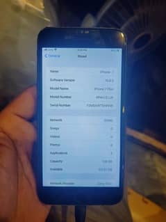 iphone 7 pluse 128 gb