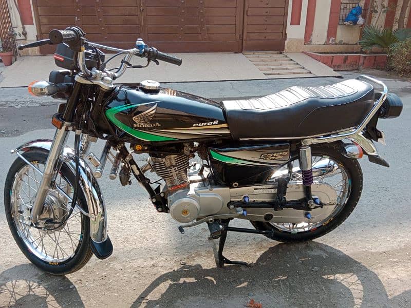 Honda 125cc 0