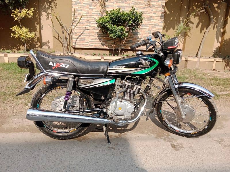 Honda 125cc 1