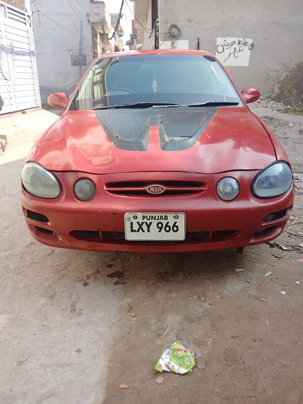 KIA Spectra 2001 4