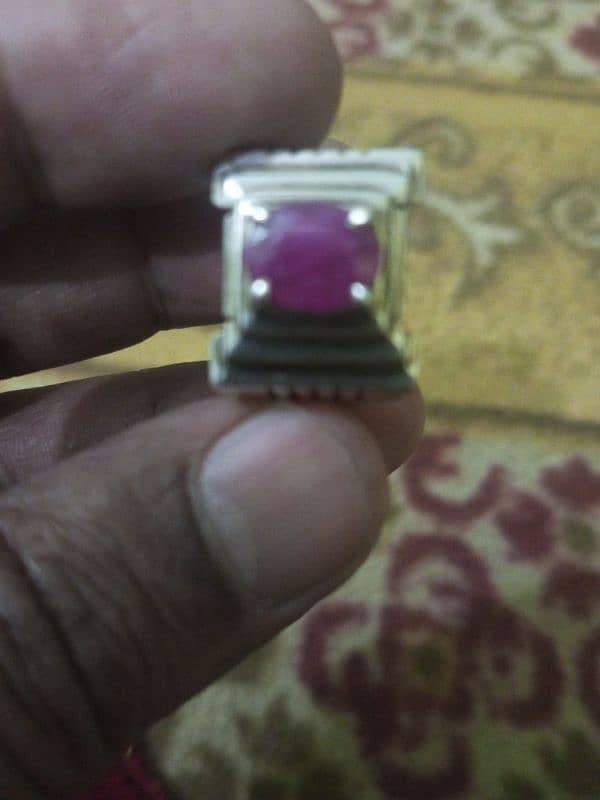 Ruby 2 plus carat 2