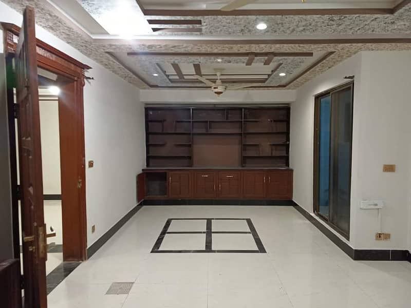 7 Marla Ground Portion For Rent G-13 Islamabad 0