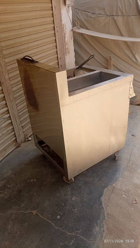 zinger fryer machine gass electric 2