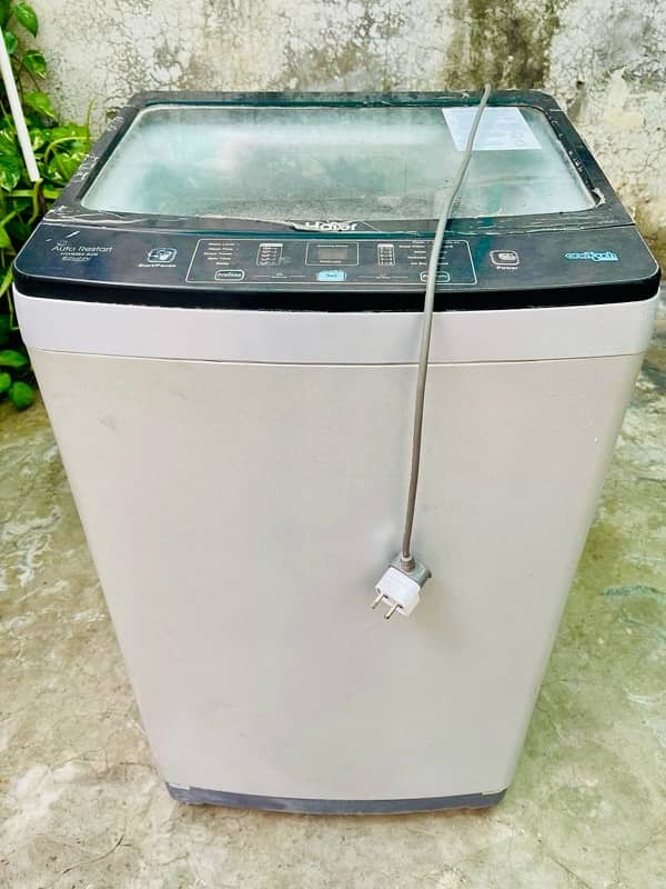 haier fully aitomatic washing machine 5