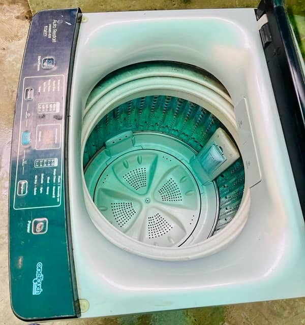 haier fully aitomatic washing machine 7