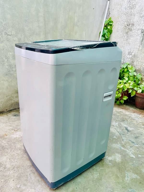 haier fully aitomatic washing machine 9