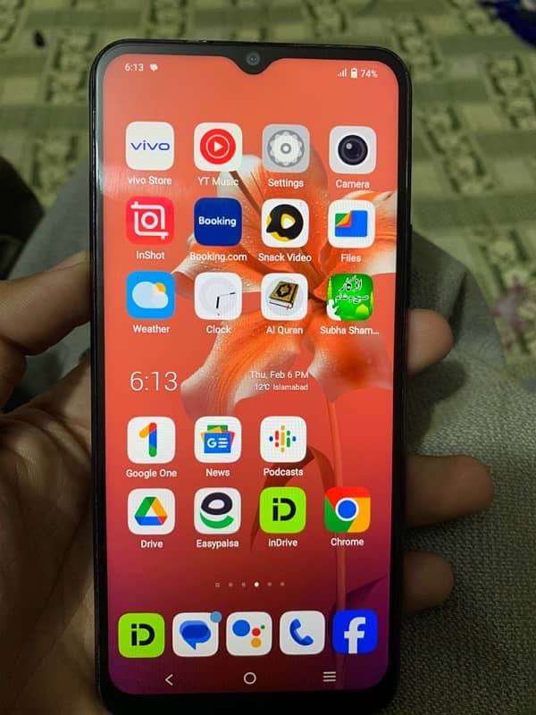 vivo y20s 4/128 5