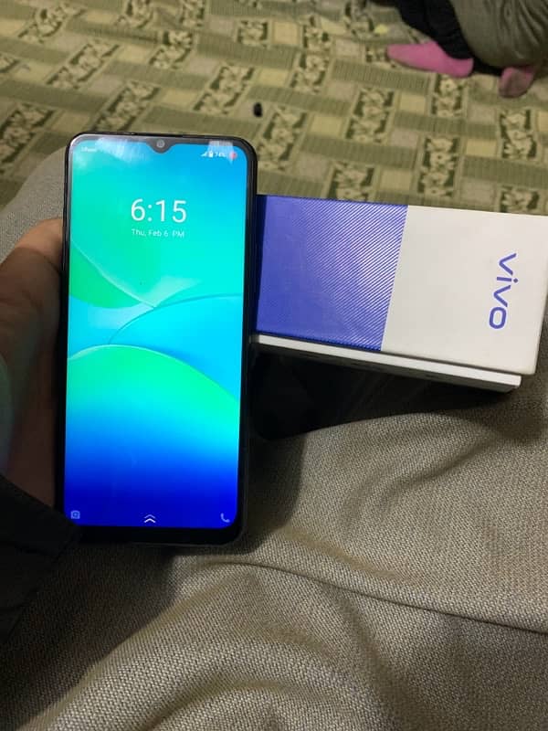 vivo y20s 4/128 7