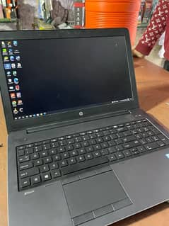 Hp Workstation Zbook 15 With Graphics card