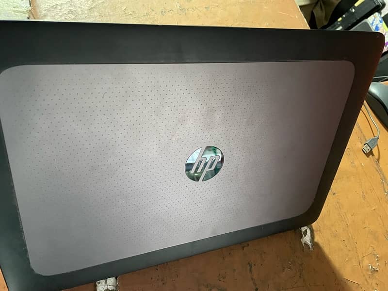 Hp Workstation Zbook 15 With Graphics card 1