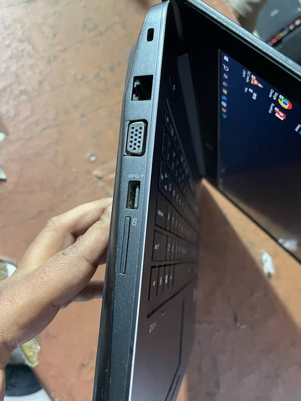 Hp Workstation Zbook 15 With Graphics card 3