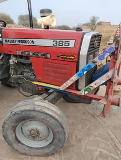 Massey Ferguson 385 Model 2022 Registred