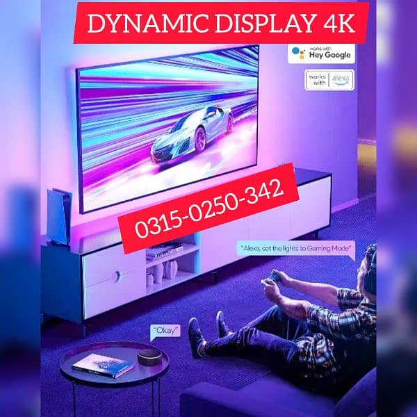 HIGH CLASS DISPLAY 55 INCH SMART ANDROID LED TV 1