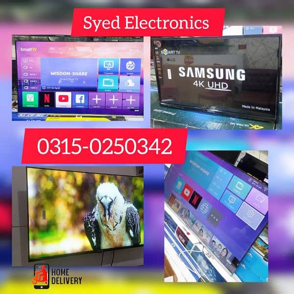 HIGH CLASS DISPLAY 55 INCH SMART ANDROID LED TV 2