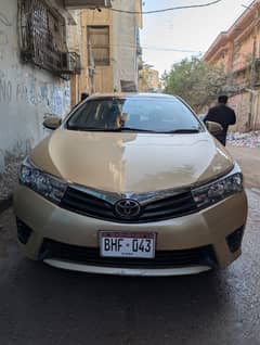 Toyota Corolla GLI 2016