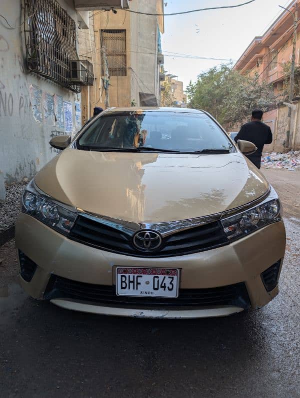 Toyota Corolla GLI 2016 0