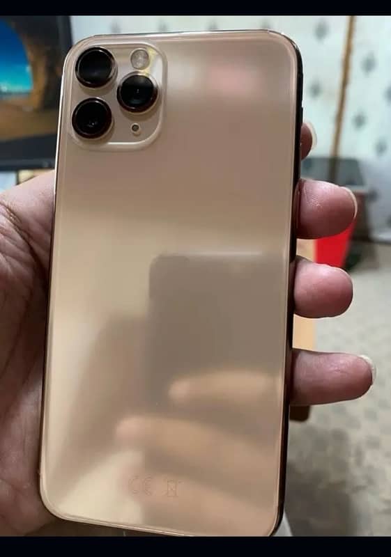 Iphone 11 pro 64gb Gold dual pta approved 2