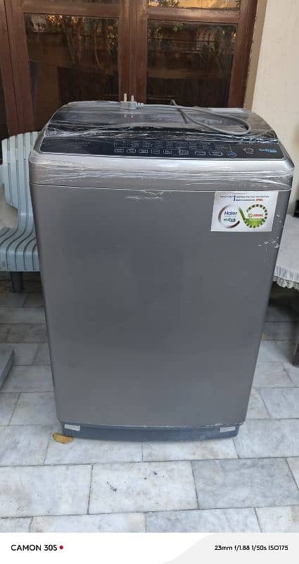 15kg Haier washing machine 1