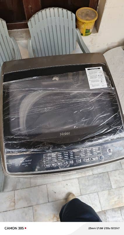 15kg Haier washing machine 2