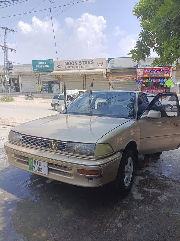 Toyota Corolla 1988 5