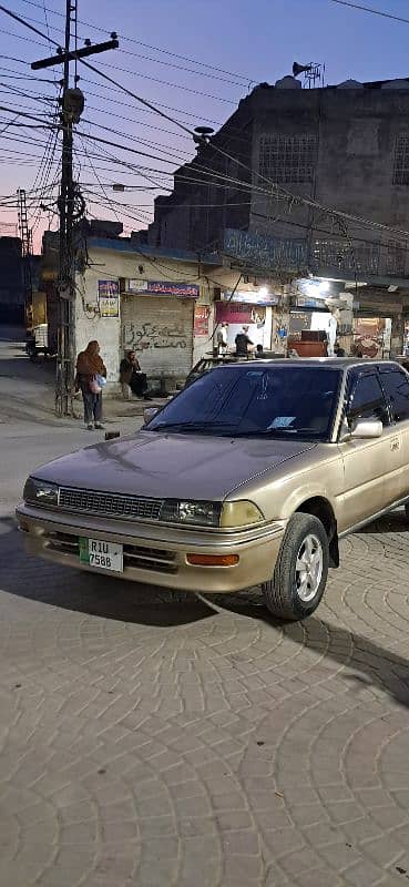 Toyota Corolla 1988 10