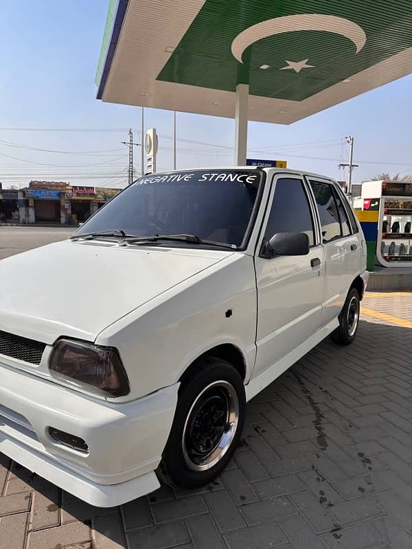 Suzuki Mehran VXR 2004 3