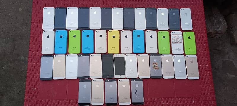 Iphone5 5c 5s non pta all ok pack sets exchange possible also read ful 1