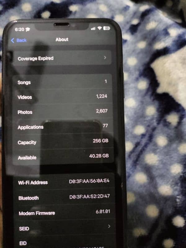 iPhone 11 Pro Max 256GB | 83% BH |Non-PTA |Face ID & TrueTone Ok 2